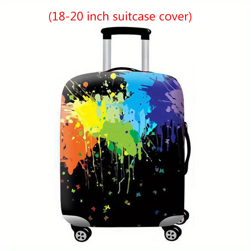 Foldable Thicker Luggage Cover, Case Suitcase Covers, Trolley Baggage Dust  Protective Case Cover, Travel Accessories - Temu Spain