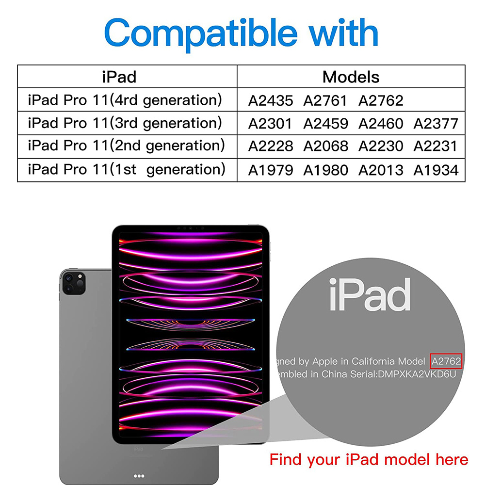 Coque iPad Pro 10.5 Case iPad Pro 12.9 Case iPad 11 iPad Mini 5