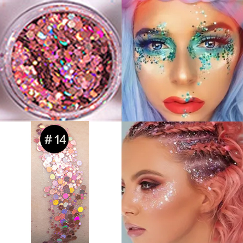 Nail Glitter Glitter Body Glitter Makeup Glitter Holographic - Temu