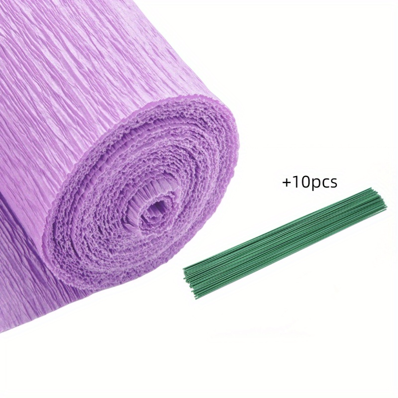 Colorful Crepe Paper Handmade Material Craft Paper - Temu