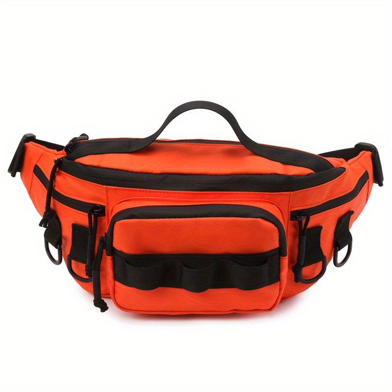 Nylon Fishing Accessories Storage Bag Waterproof Zipper - Temu