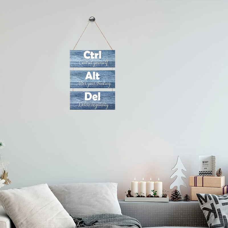 Mdf Office Decor Inspirational Wall Plaques Quotes Wooden Temu Australia