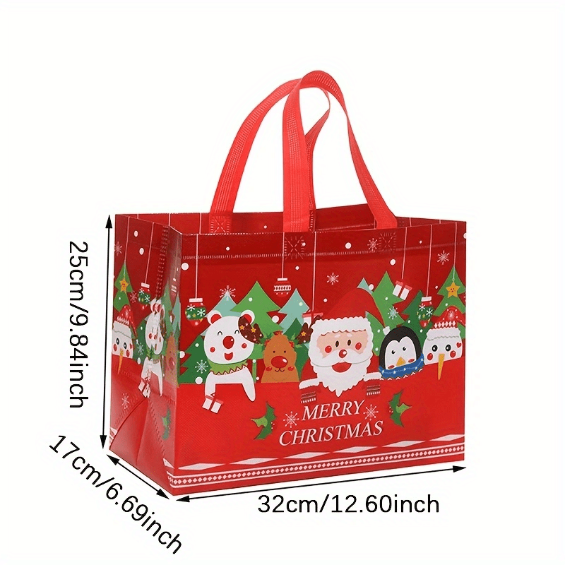 1pc/3pcs Sacchetto Caramelle Natale Grande Capacità Moda - Temu Italy