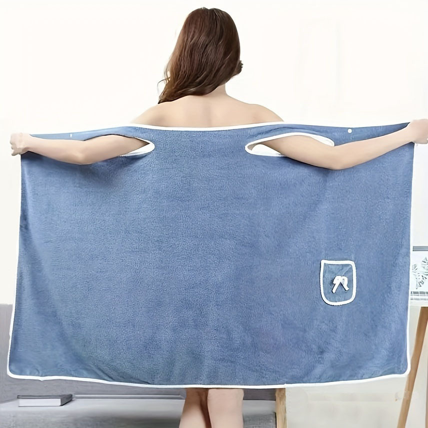 Women's Large Bath Towels Bathroom Soft And Thick Bath Towel - Temu