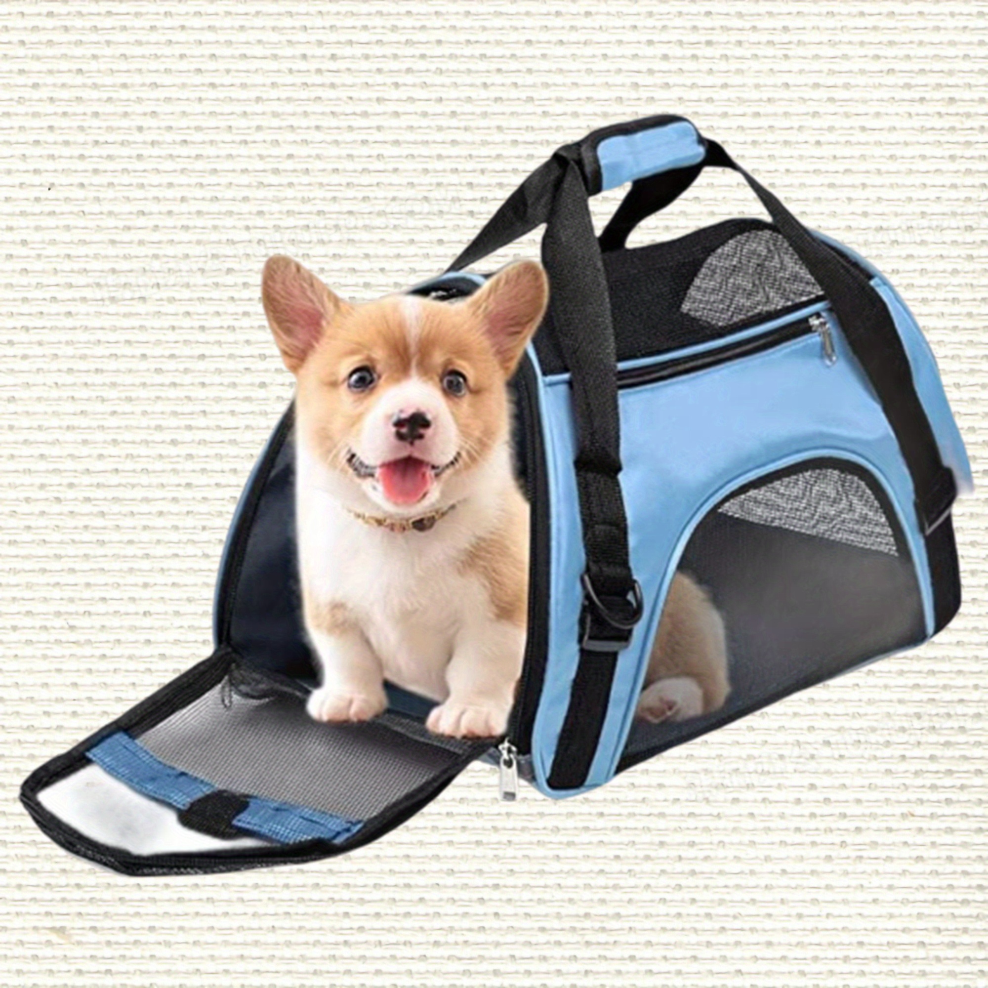 Dog Cat Carrier Soft sided Pet Travel Carrier For Medium Temu Spain