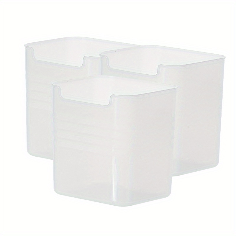 1pc Refrigerator Side Door Storage Box, Food Classification