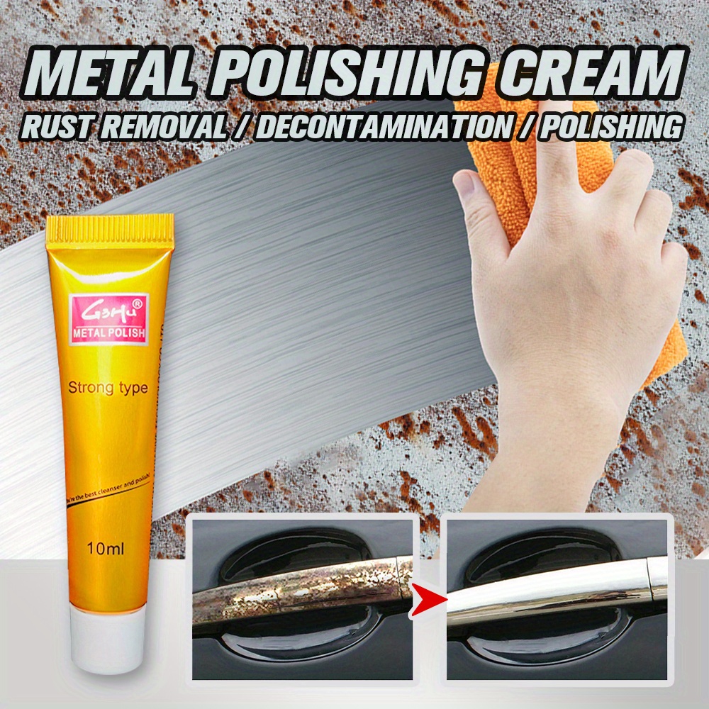 Copper Polish Decontamination Paste, Cleaning Polishing Maintenace