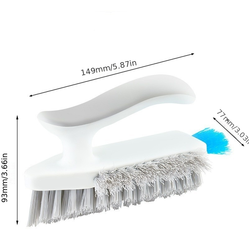 Crevice Cleaning Brush, Hard-bristled Crevice Cleaning Brush, Bathroom  Cleaning Brush Tool, Small Cleaning Brush - Temu