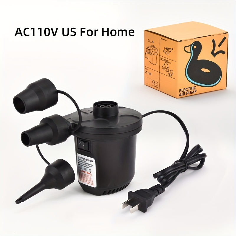 Electrical air pump, rechargeable 