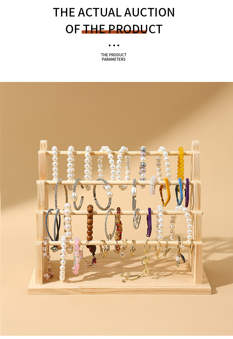 Ugdgtgo Necklace Stand Display Holder - Microfiber Pendant Showcase For Jewelry Business Or Home