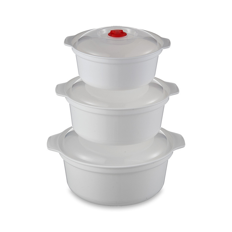 Tradineur - Fiambrera hermética de vidrio, tapa de plástico con abertura,  recipiente para alimentos, apta para microondas y lava