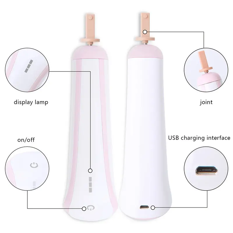 electric makeup brush cleaner machine portable automatic usb cosmetic brushes cleaner for all size beauty makeup brush set liquid foundation contour eyeshadow blush brush details 2