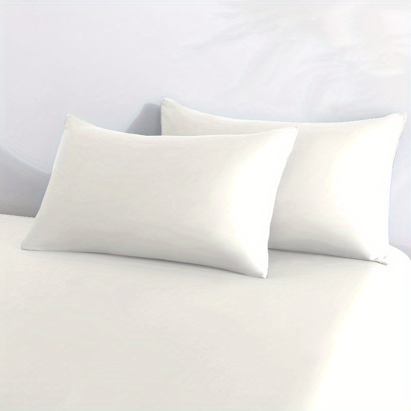 1  satin pillowcase add   to your bedroom or living room sofa no pillow insert included details 3