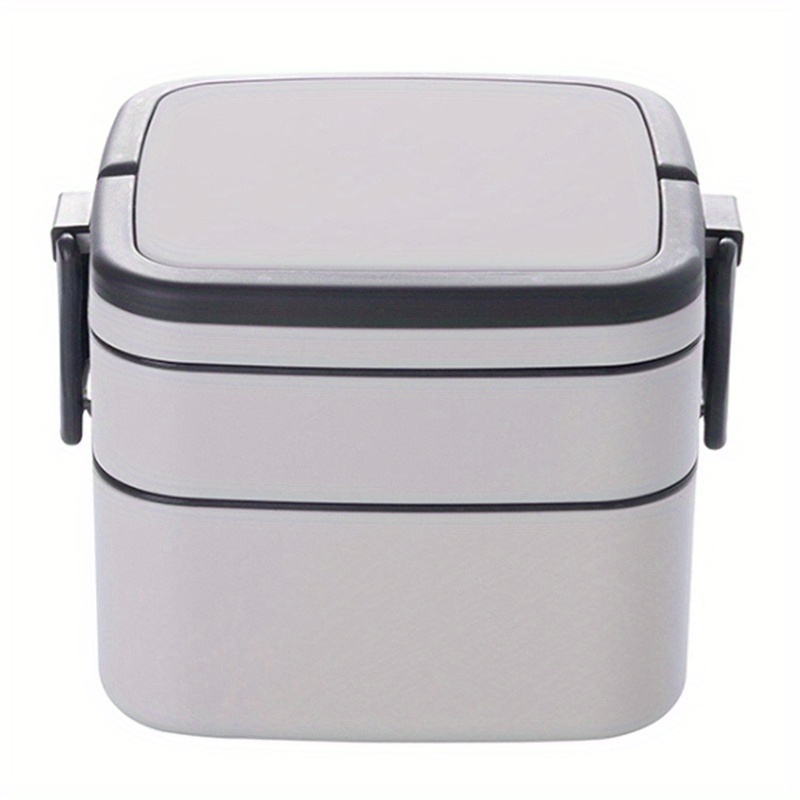 Leakproof Stackable Bento Box With Divided Compartments - Large Capacity Lunch  Container For Teens And Adults - Kitchen Supplies For Back To School And  Work - Perfect For Healthy Meals On The Go - Temu