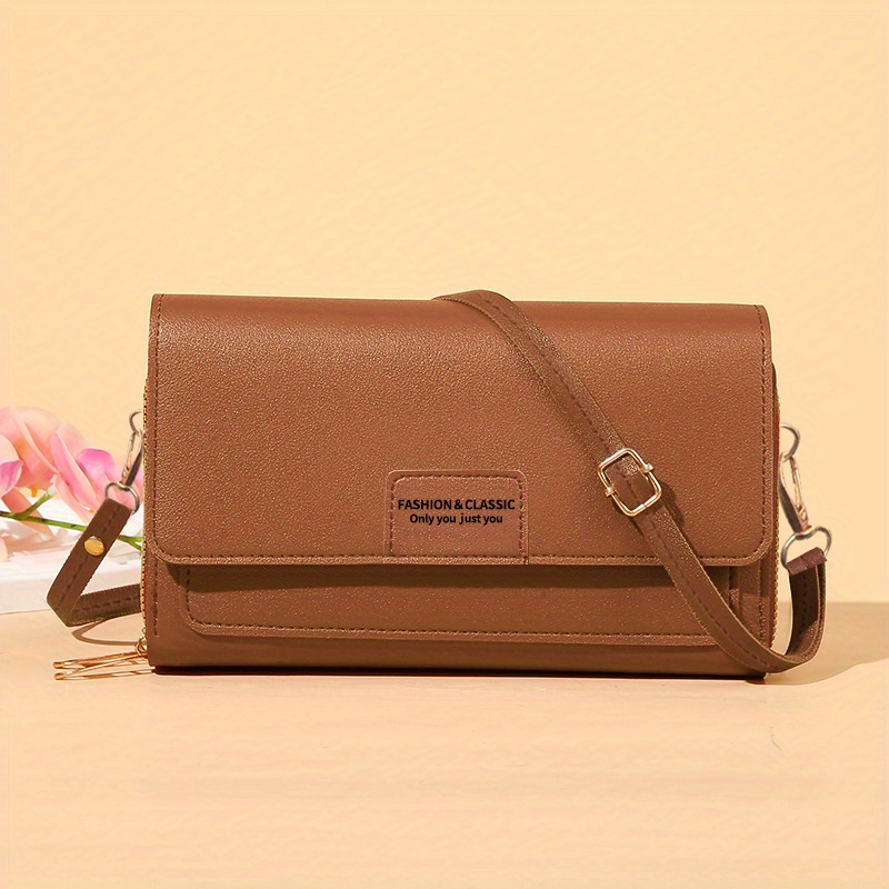 Retro Mini Mobile Phone Bag Shoulder Female Messenger Bag - Temu