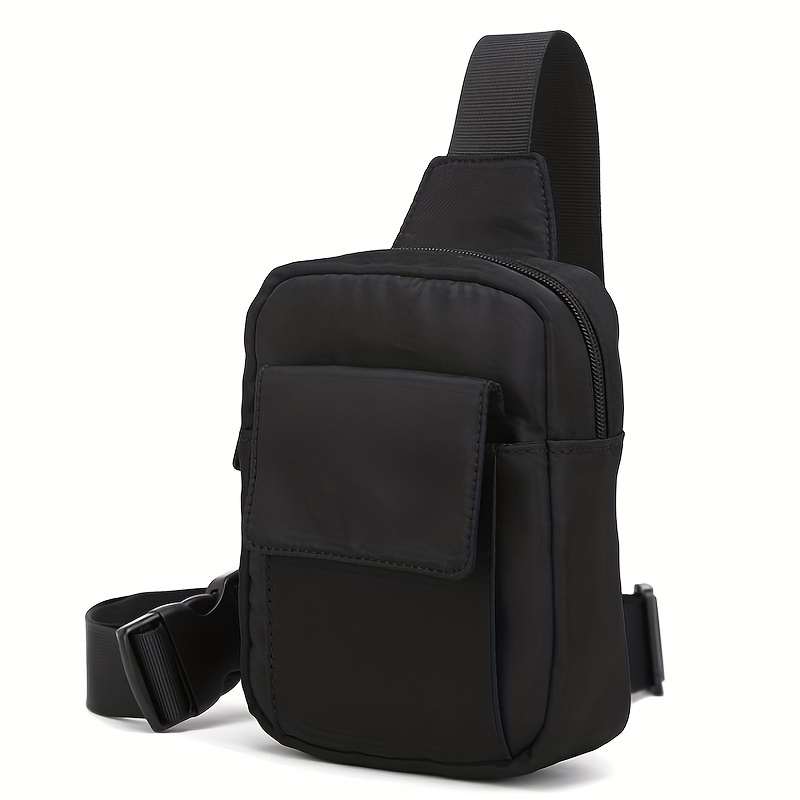 Sac de taille en cuir élégant Omni, sac de téléphone portable pour homme,  ceinture de port, sports de plein air, petit sac à une épaule, faire des  affaires, recevoir des portefeuilles 