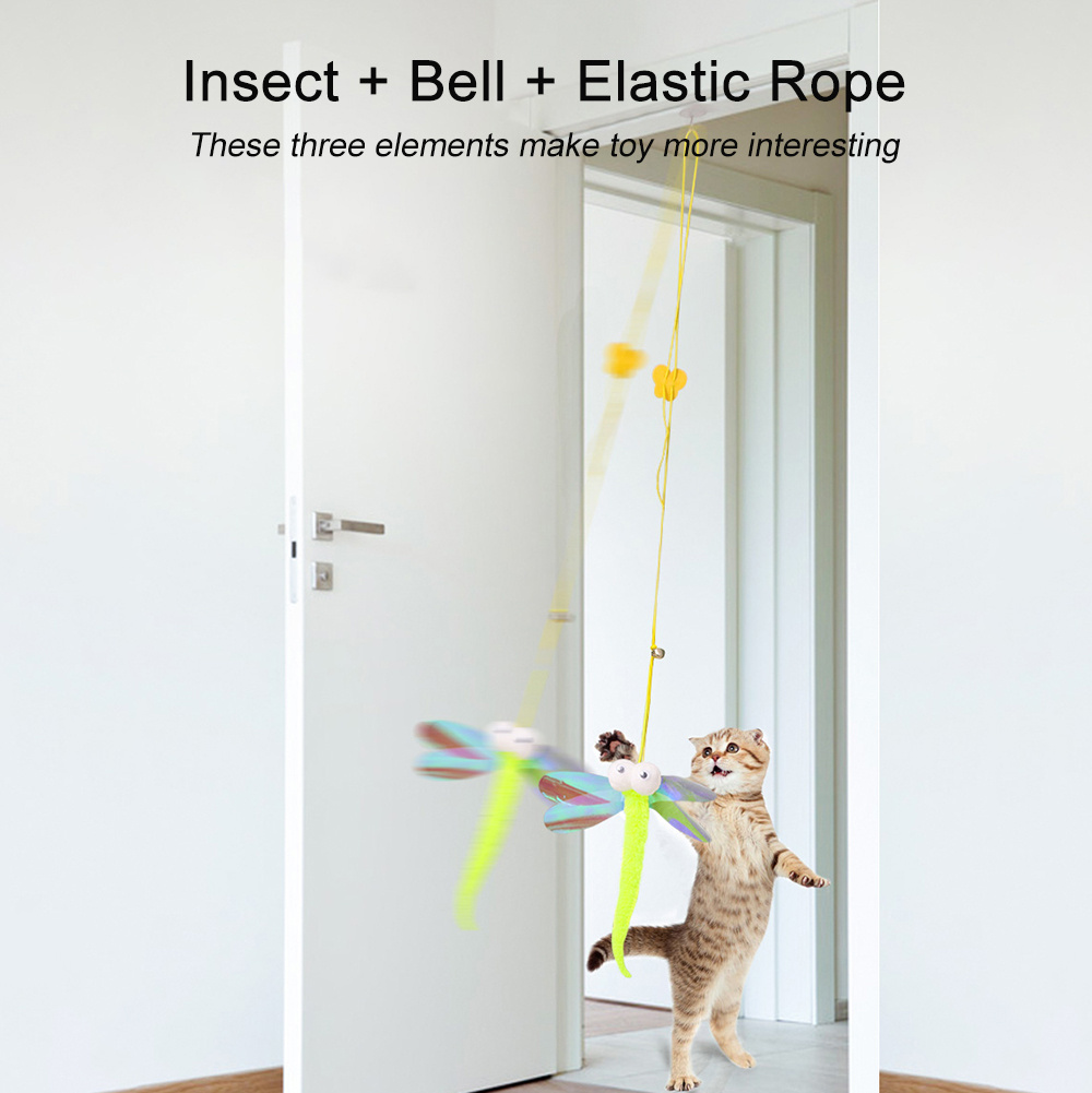 Hanging Cat Toys Indoor Kitten Jump Exercise Toys Temu