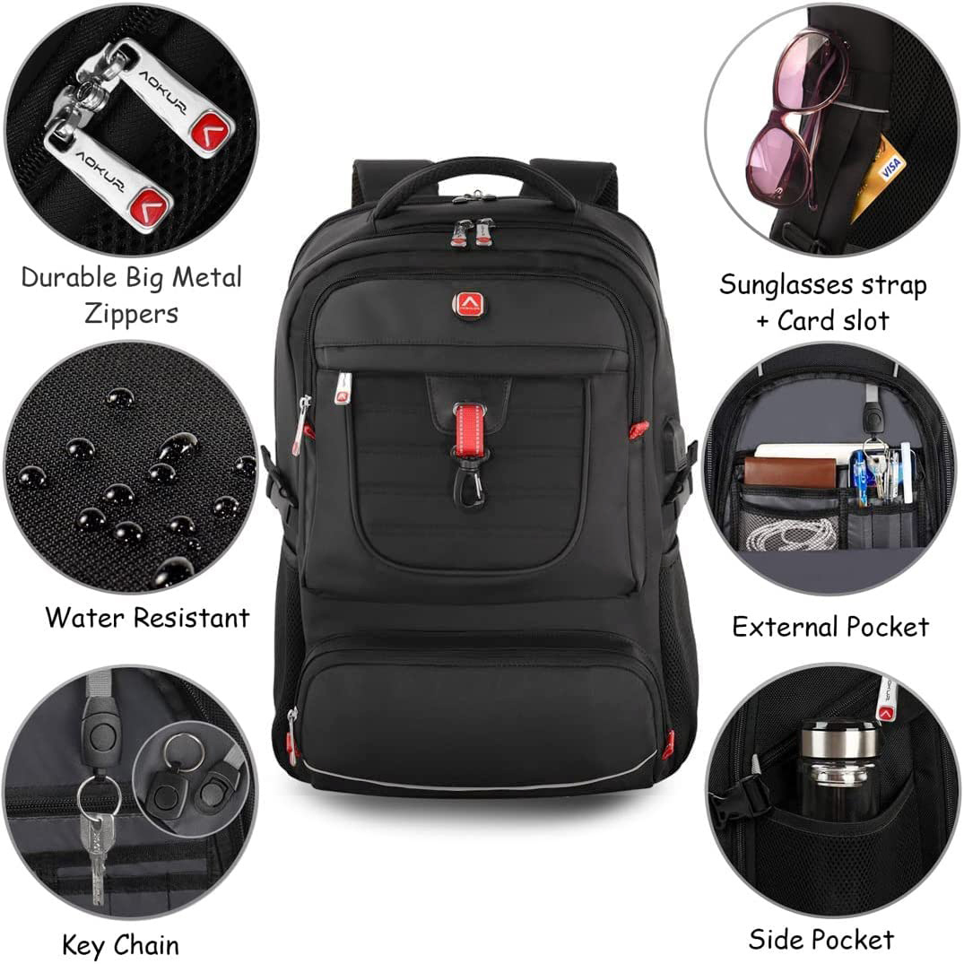 Laptop Backpack Business Backpack School Backpack College Temu