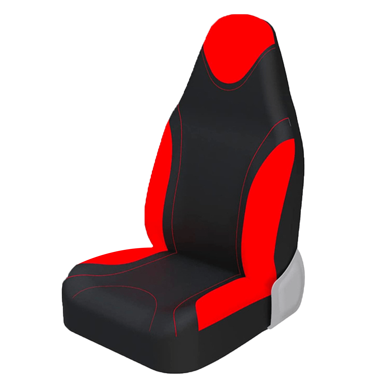 1pc/Set Racing Style Front Seat Cover Komfort Sitzbezug Auto