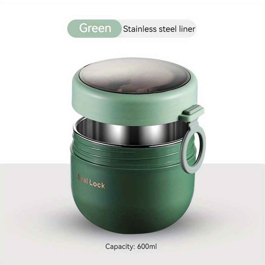 Stainless Steel Insulated Lunch Box Food Container Soup Vacuum Thermos For  Kids