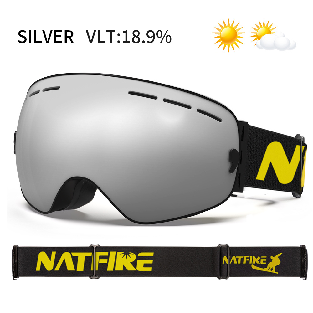 Gafas De Esquí NATFIRE Gafas De Esquí Antivaho - Temu