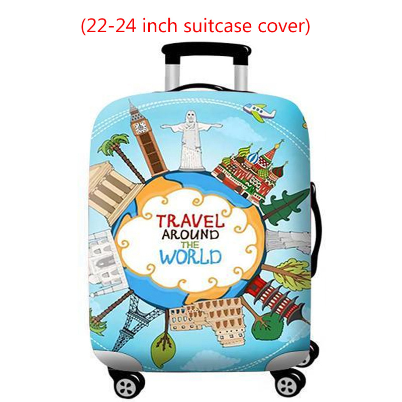 Foldable Thicker Luggage Cover, Case Suitcase Covers, Trolley Baggage Dust  Protective Case Cover, Travel Accessories - Temu Spain