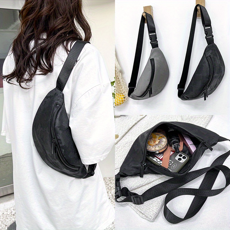 Small Sling Bag Crossbody Backpack Over The Shoulder Bag For Men Women  Travel Outdoors, Lightweight Sling Purse Chest Pack - Temu