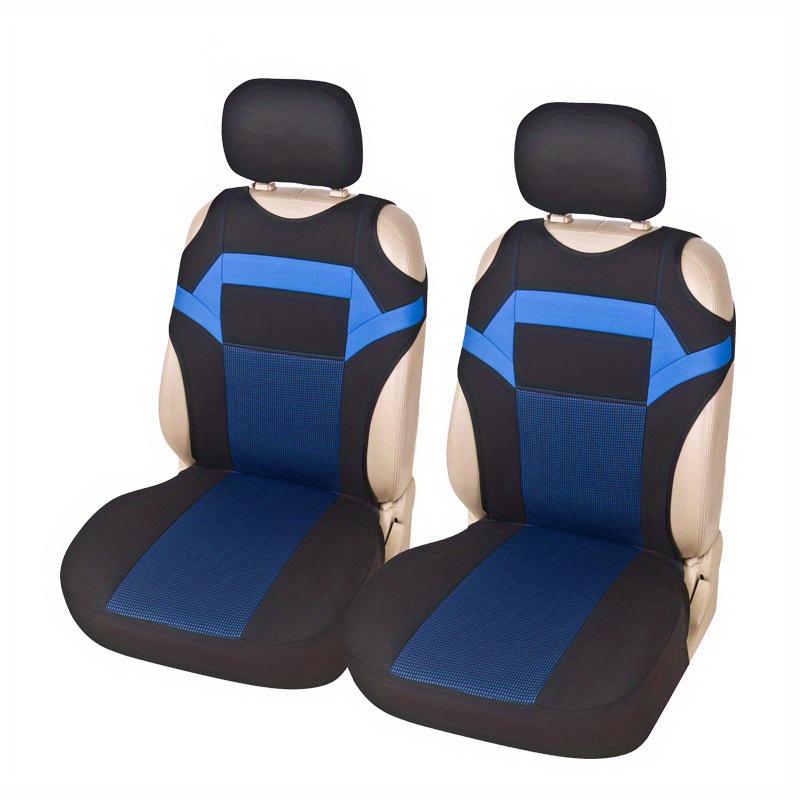 2 Sitze/set Modischer Auto vordersitzbezug Komfort sitzbezug - Temu