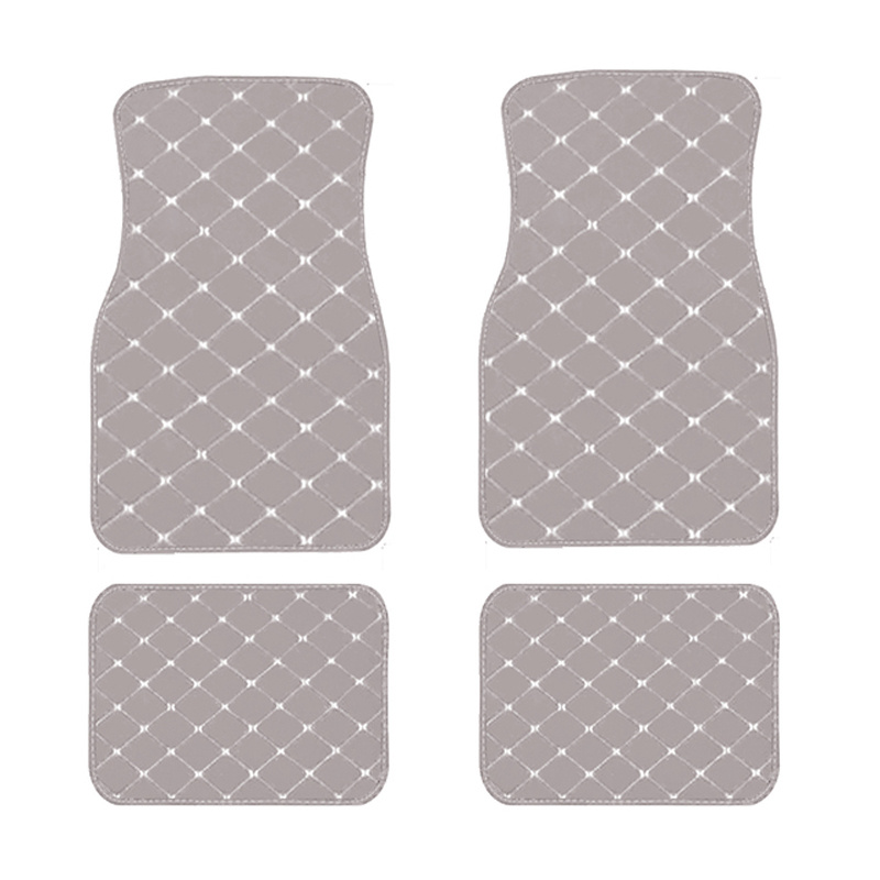 4er Auto-Fußmatten-Set 42 x 66 / 32cm Teppiche Komplett für hinten und  vorne