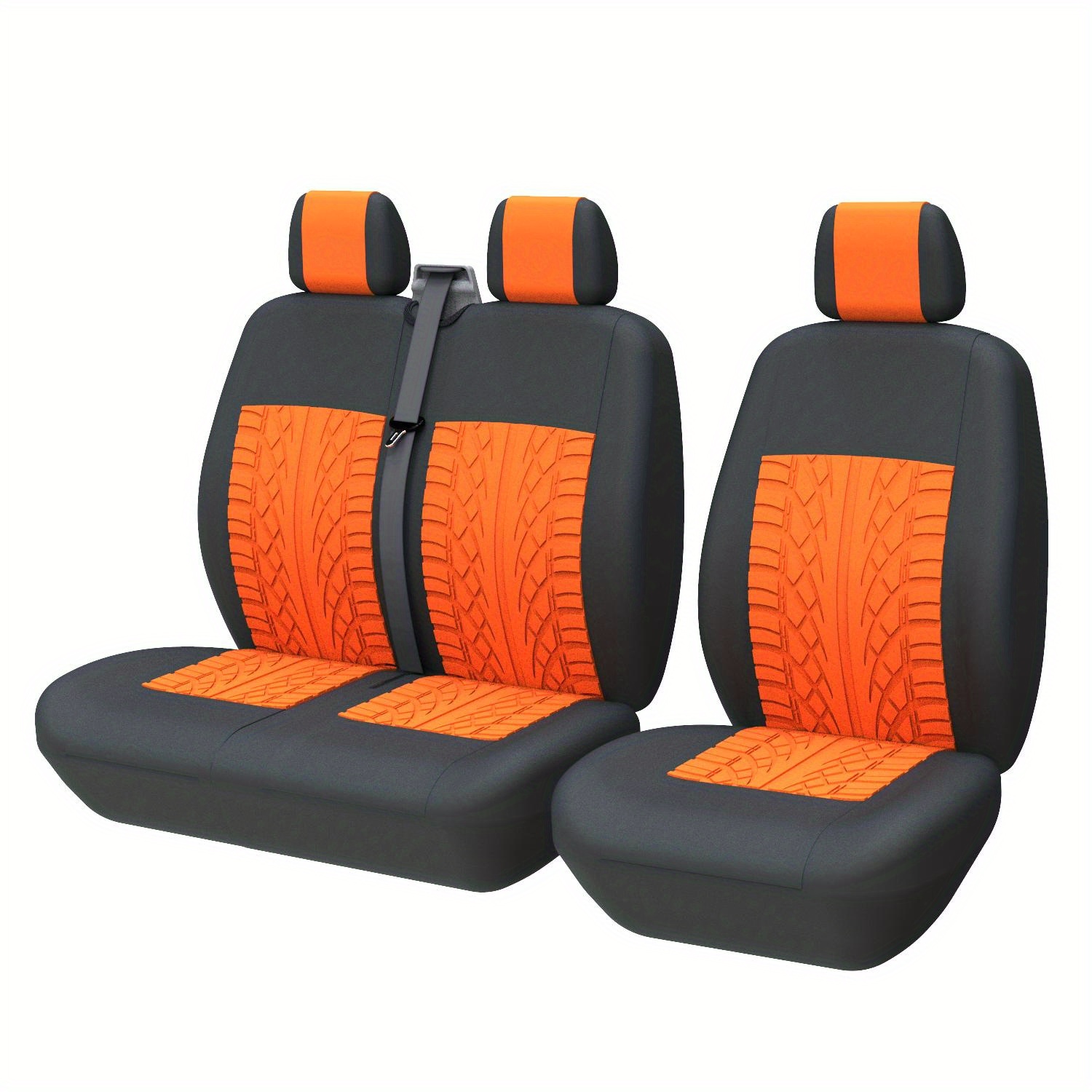 1 2 seat covers seat cover for transporter for ford transit van truck lorry for renault for peugeot for   details 3