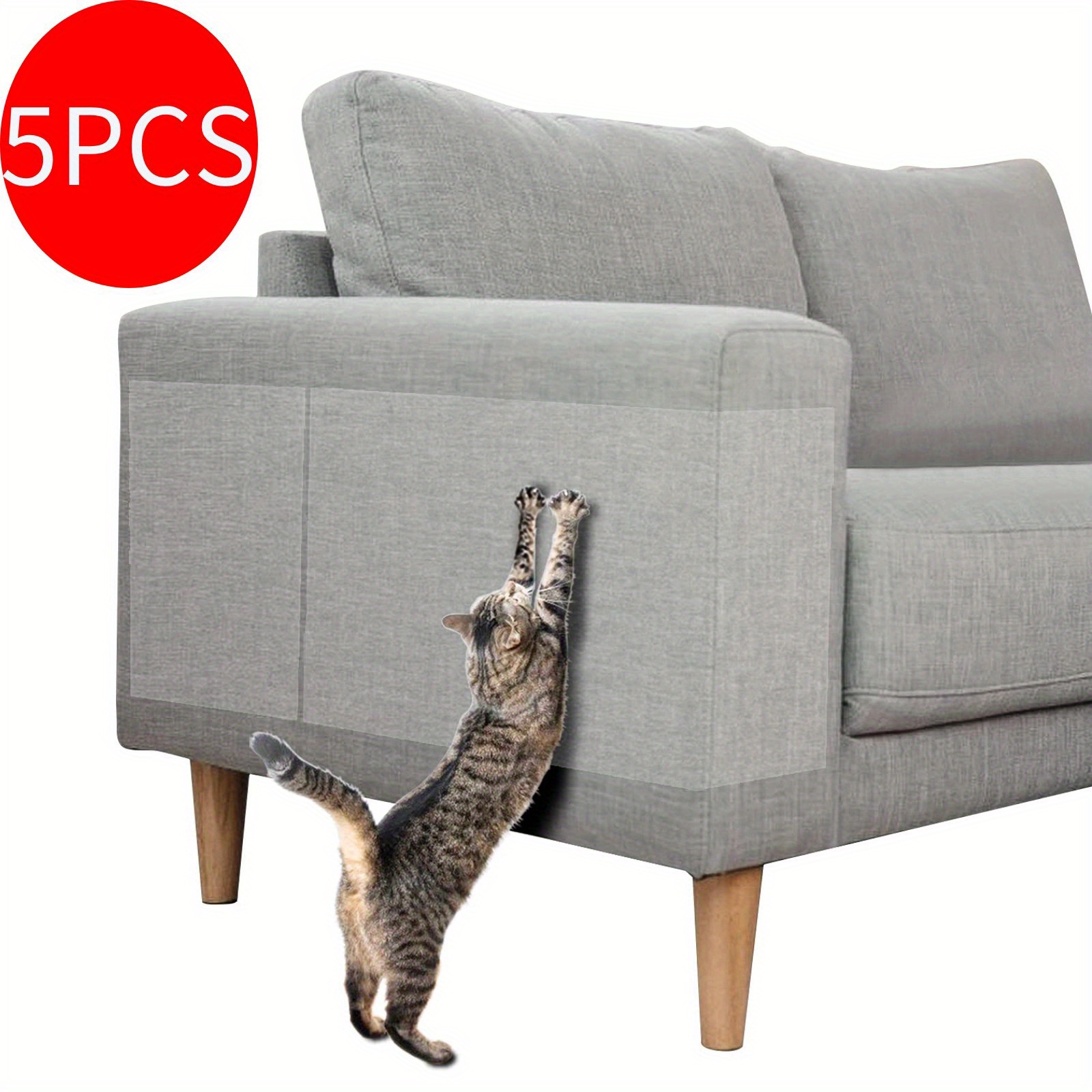 Cat Leather Sofa Protector Baci Living Room