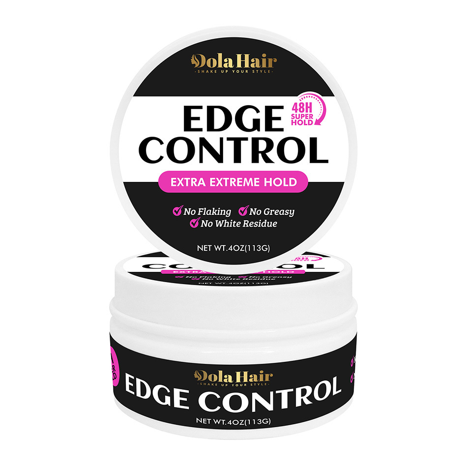 DDS Extreme Hold Edge Control Gel  Edge control for Natural 4C Hair – DDS  Hair Service