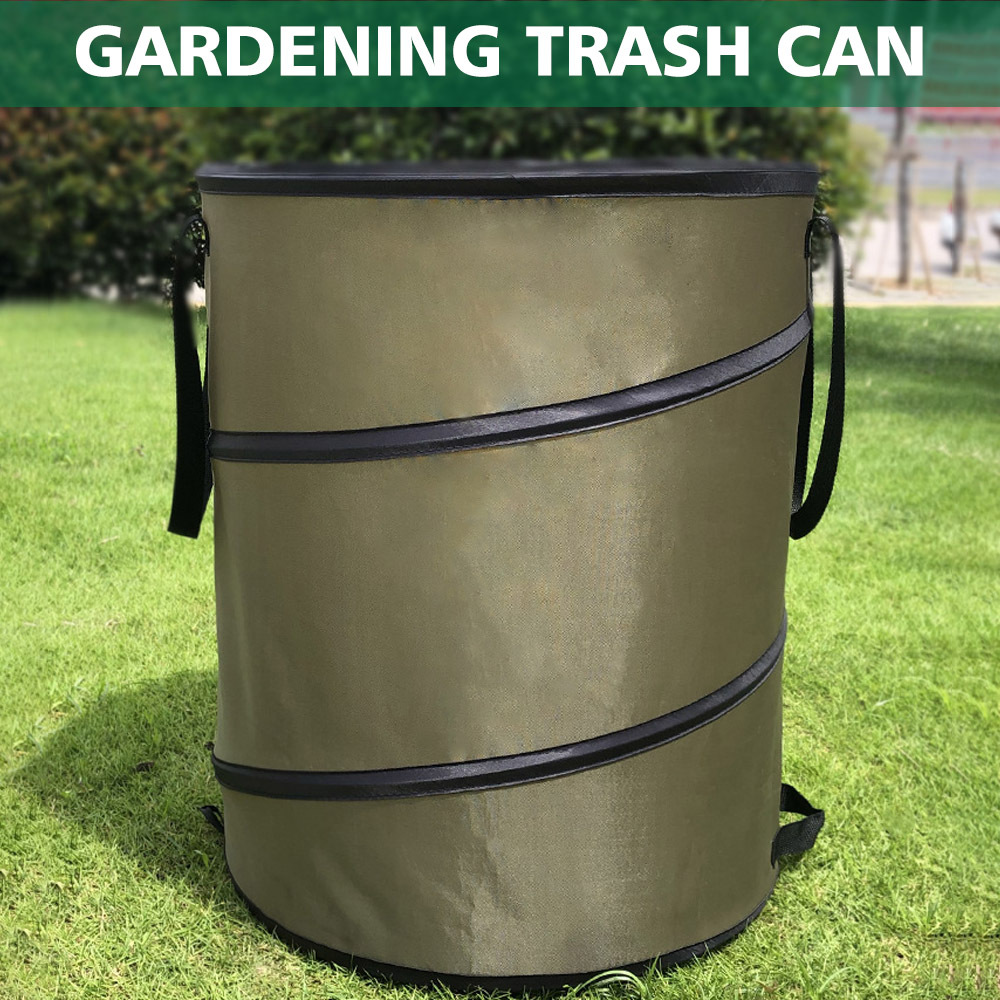 Small/ Medium/ Large Outdoor Garbage Cans Garden Portable - Temu Australia