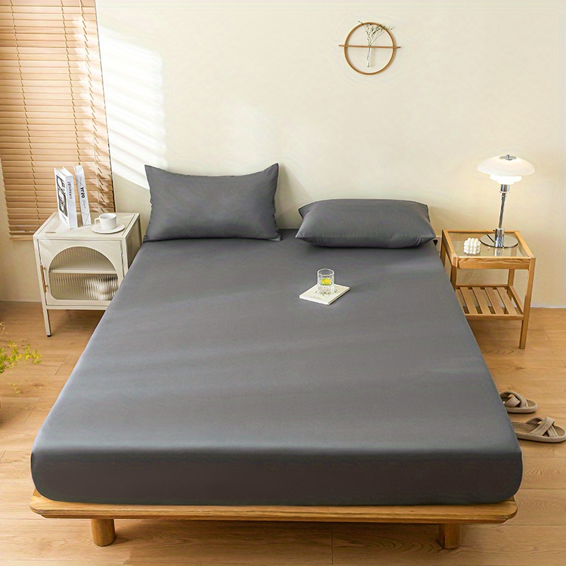 Waterproof Double Bed Fitted Sheet Mattress Protector