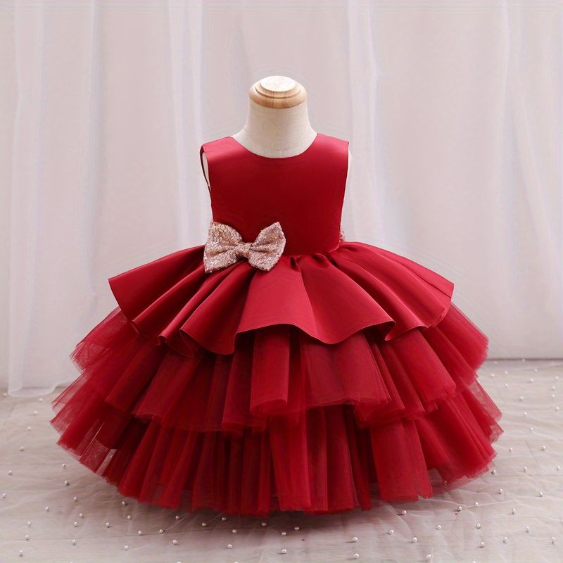 Robe De Fête Pour Premier Anniversaire Pour Bébé, Déguisement De