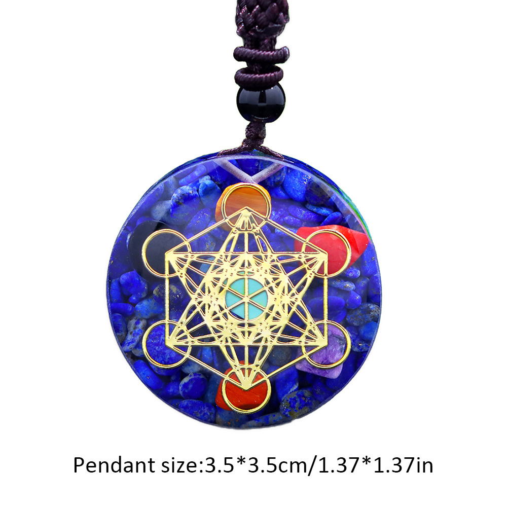 Kali Yantra Pendant - Sacred Geometry Necklace – EpsilonBlue