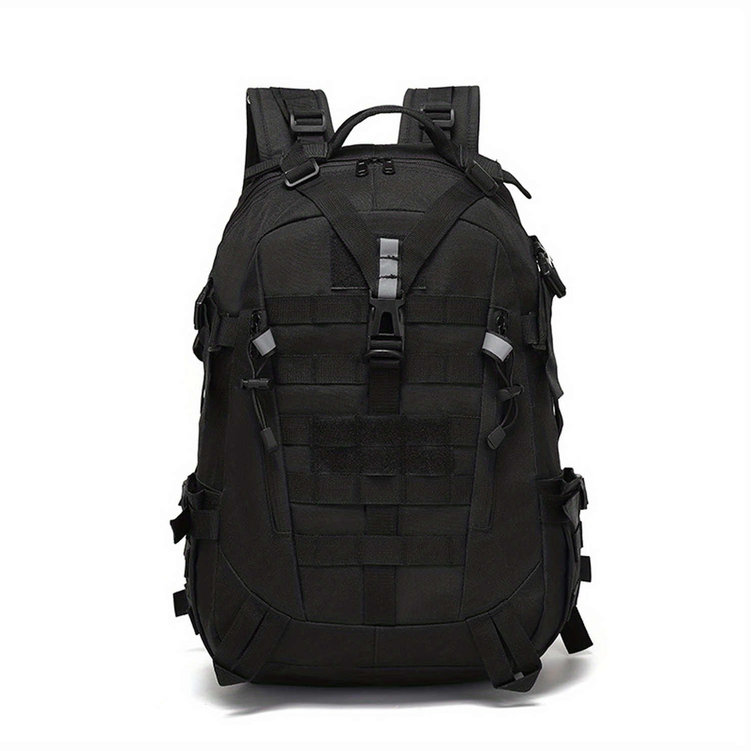 40L Outdoor Tactical Backpack Military Rucksack Detachable Pack with Velcro  Patch for Camping - $23.19 (Free S/H over $25)
