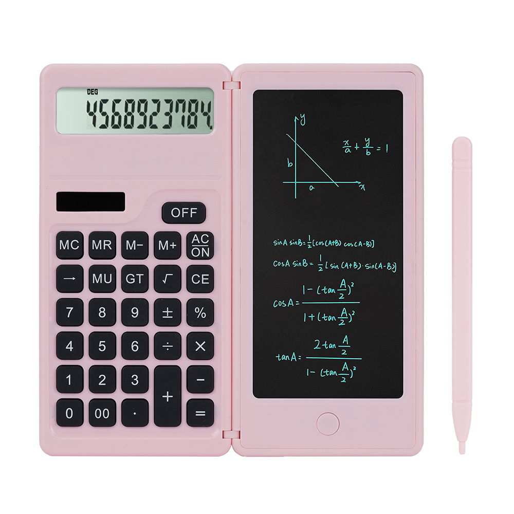 Calcolatrice Calcolatrice Desktop Kawaii Rosa Schermo - Temu Italy