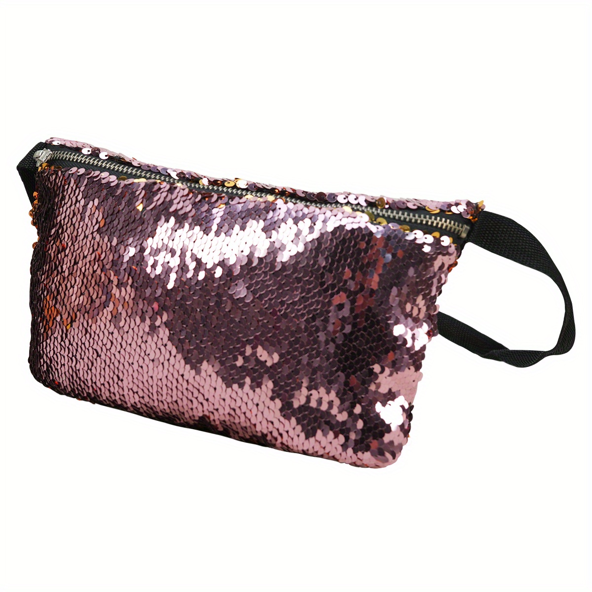Sequin Crossbody Purse Shoulder Bags Rainbow Stylish Handbag Reversible  Pouch with Chains for Girls Womens