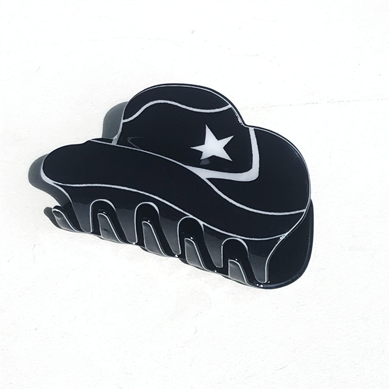 Cowboy Ponytail Hat 