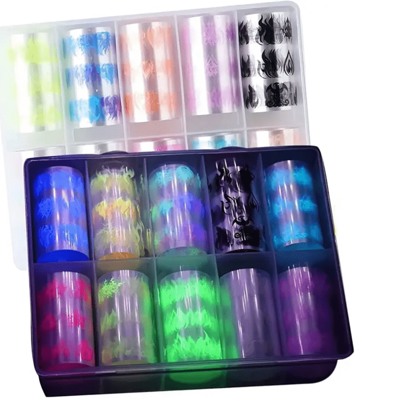 10 Tier-Traumfänger Tassenaufkleber - PVC, Wasserfest, Für Gläser, Fenster & Möbel (24x11cm)