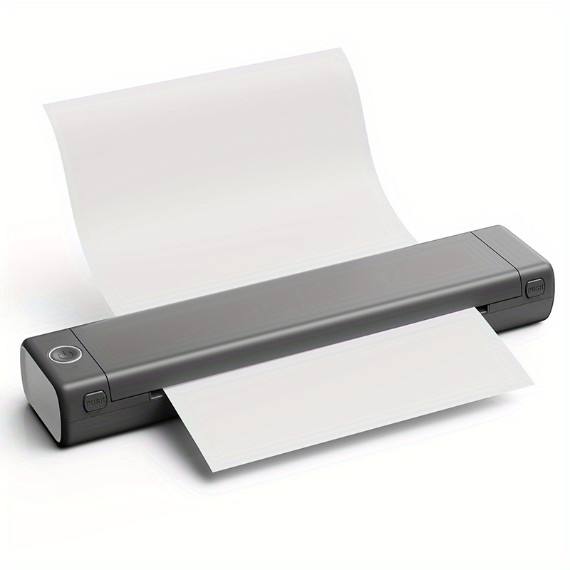 POOOLITECHxHPRT - Impresora portátil inalámbrica con conexión Bluetooth,  impresoras móviles sin tinta compatibles con teléfonos y PC, impresoras