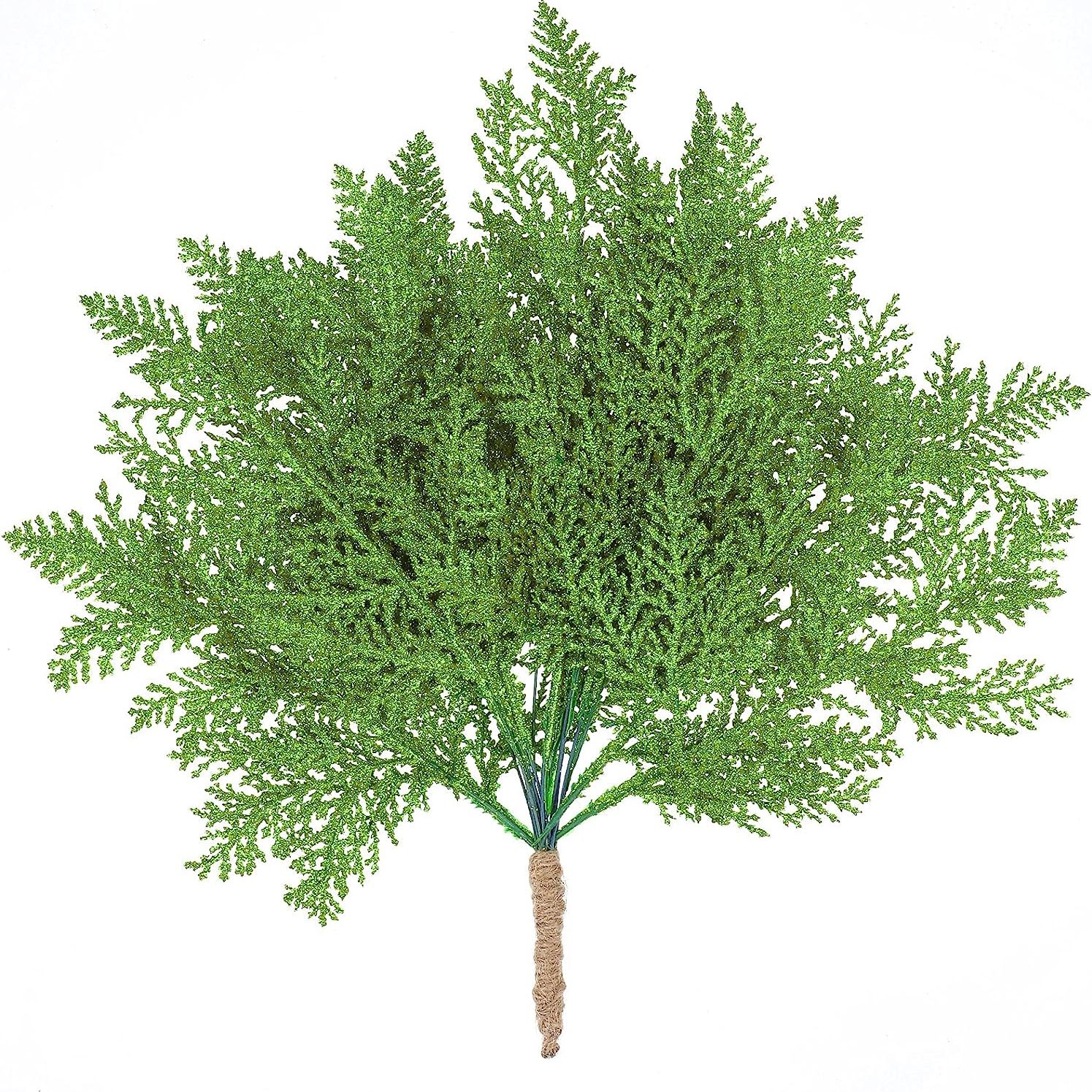 Artificial Pine Leaves Branches Christmas Faux Greenery Pine - Temu