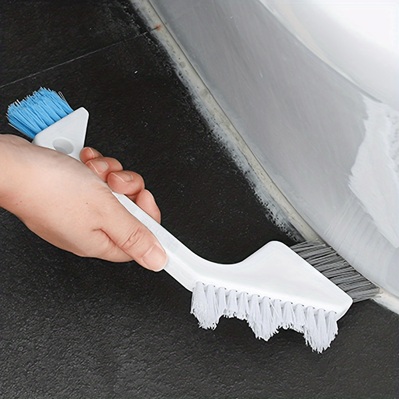 Crevice Brush Hard Bristle Corner Brush Cleaning Brush Toilet Washbasin  Sink Tile Brush Hard Bristle Brush Factory Direct Supply - Temu