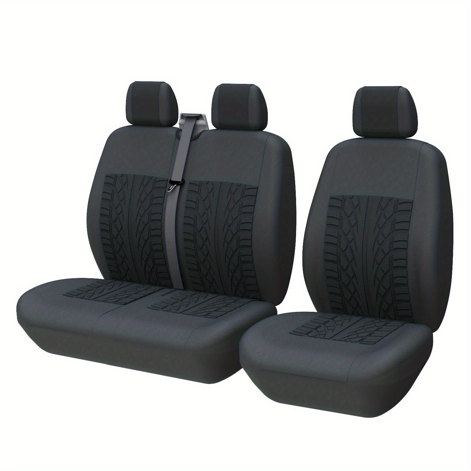 1 2 seat covers seat cover for transporter for ford transit van truck lorry for renault for peugeot for   details 2