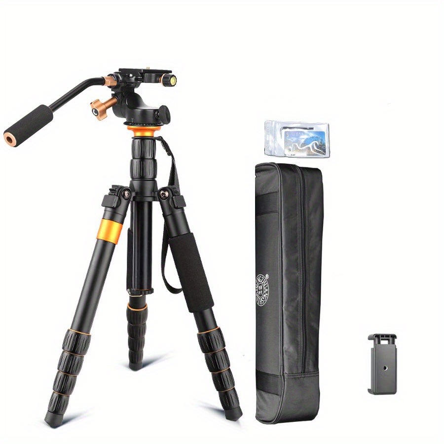 Aluminum Alloy Tripod Q278 Light Era A Interface Suitable - Temu