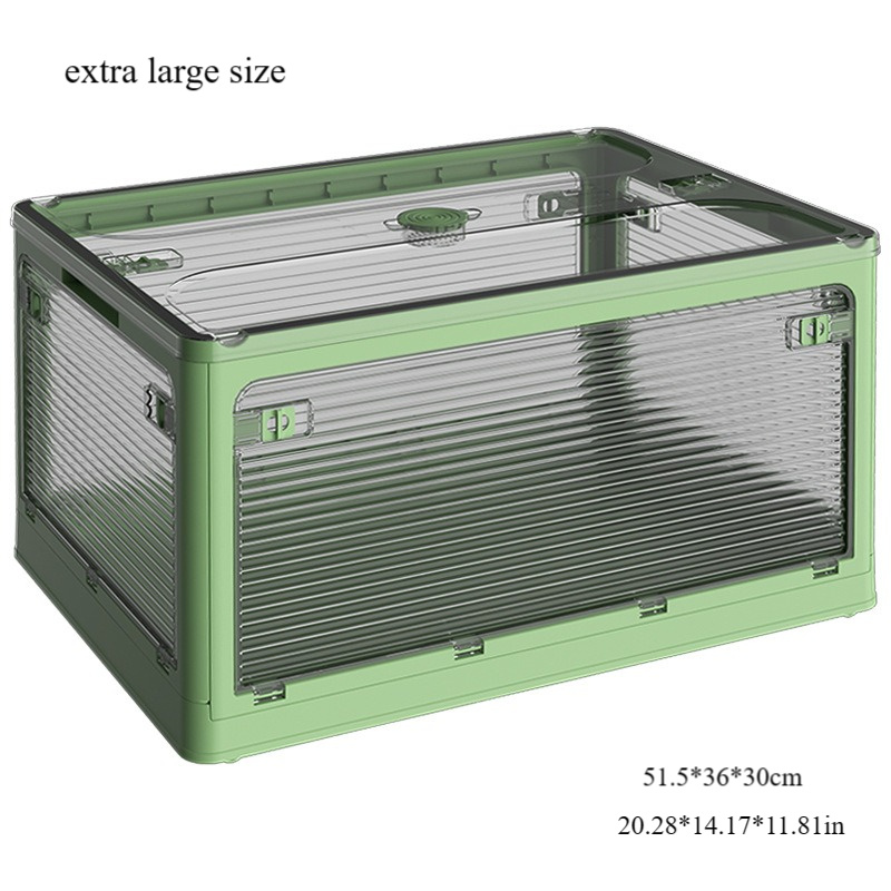 Outdoor Plastic Storage Box Large Capacity Finishing Storage - Temu