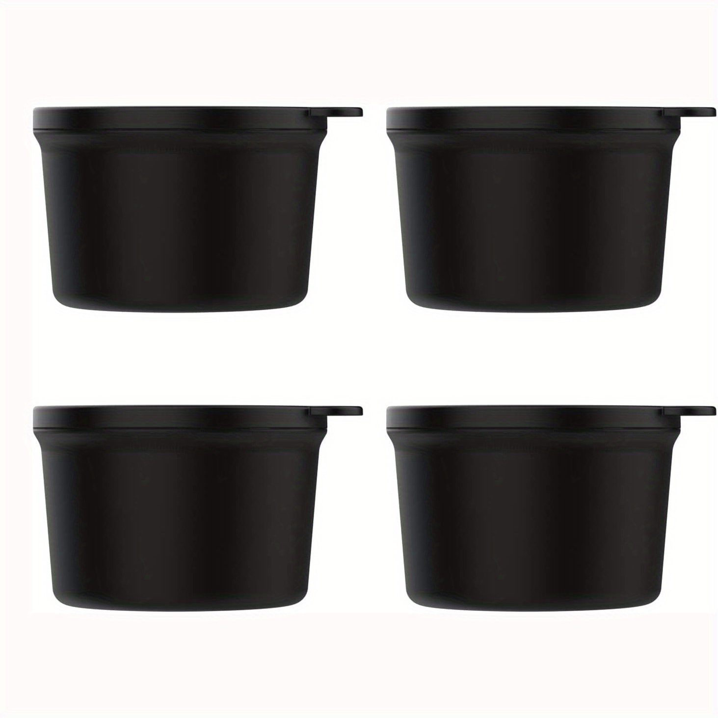 4Pcs Replacement Plastic Ice Mold and Lid for Kitchenaid Ice