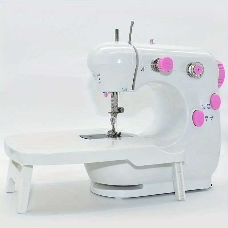 How to Operate a Mini Sewing Machine - Tutorial 