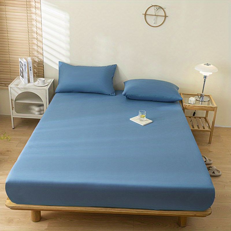 Waterproof Double Bed Fitted Sheet Mattress Protector